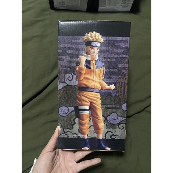 NARUTO UZUMAKI NARUTO SHIPPUDEN GRANDISTA NERO MANGA DIMENSIONS