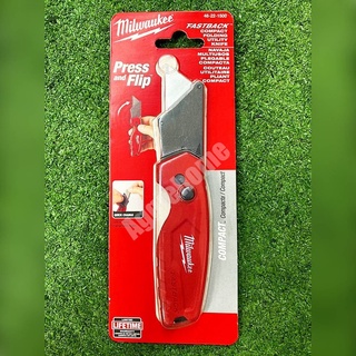 Milwaukee มีดพับ รุ่น (48-22-1500) Fastback Compact Flip Utility Knife มีดพับ มีดพกพา