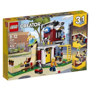 LEGO Creator 31081 Modular Skate House ของแท้