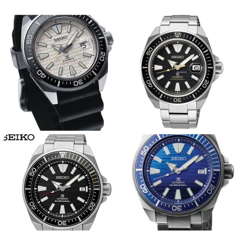 SEIKO KING SAMURAI, SAMURAI SAVE THE OCEAN รุ่น SRPE37K, SRPE35K