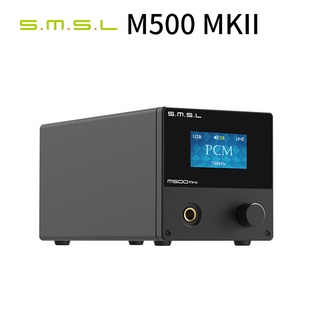 Smsl M500 Mkii M500MKII Dac Mqa Es9038Pro Es9311 Xmos Xu-216 32Bit 768Khz Dsd512 เครื่องขยายเสียงบลูทูธและหูฟัง