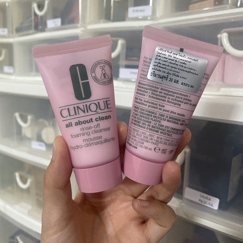 clinique-rinse-off-foaming-ขนาดทดลอง-30ml