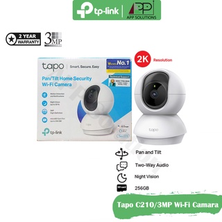 ภาพหน้าปกสินค้า💥SALE💥TP-LINK(กล้องวงจรปิดไร้สาย)Pan/Tilt Wi-Fi Camera 2K/3MP/Ultra HD รุ่นTapo C210(ประกัน2ปี) ที่เกี่ยวข้อง