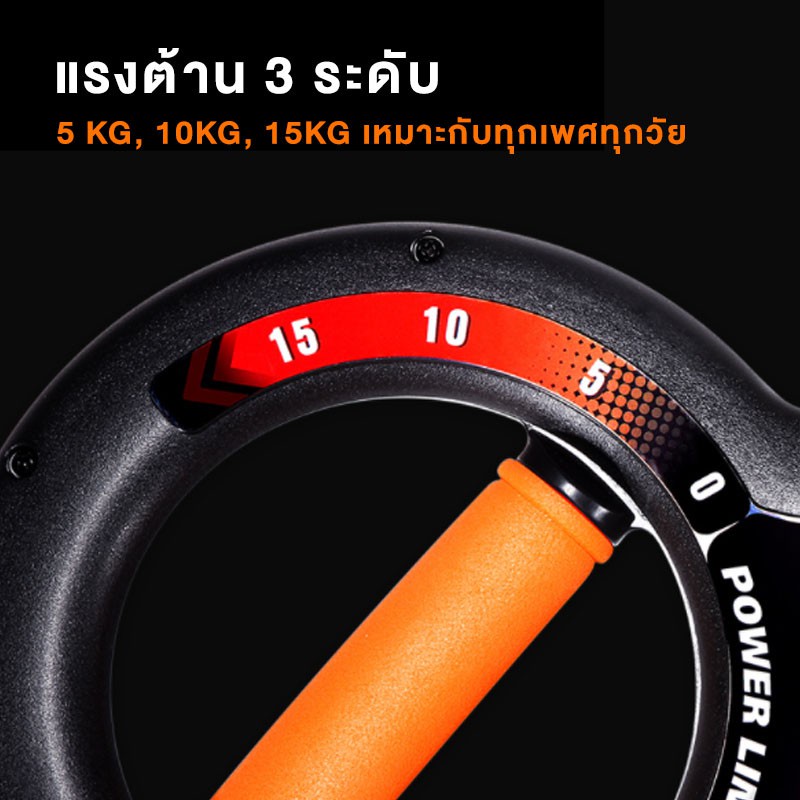 XtivePRO อุปกรณ์ออกกำลังกายข้อมือ กริปเปอร์มือ เสริมสร้างความแข็งแรง ข้อมือ ไหล่ แขน ร่างกายส่วนบน Hand Gripper https://lnwchill.com