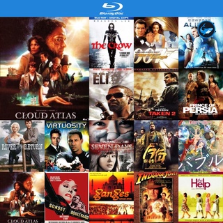 Bluray แผ่นบลูเรย์ Cloud atlas คลาวด์ แอตลาส หยุดโลกข้ามเวลา หนังบลูเรย์ ใช้กับ เครื่องเล่นบลูเรย์ blu ray player บูเร