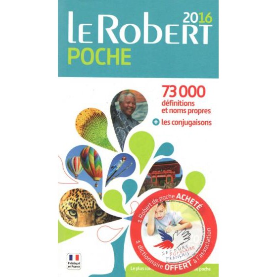 dktoday-หนังสือ-le-robert-de-poche-2016-ภาษาฝรั่งเศส