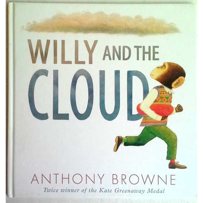 ้hk152 Willy and the Cloud by Anthony Browne หนังสือมือสอง ปกแข็ง ...
