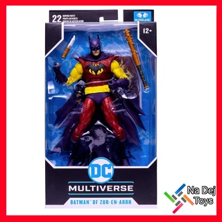 McFarlane Toys Batman of Zur-En-Arrh DC Multiverse 7" figure แบทแมน ออฟ ซูร์-เอน-อาร์ห ขนาด 7 นิ้ว ฟิกเกอร์