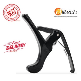 Alitech CAPO คาโป้ (สีดำ) แถมฟรี! ปิ๊กกีต้าร์ 5 ชิ้น