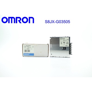 S8JX-G03505 OMRON Switching Power Supplies  S8JX-G03505 POWER SUPPLY OMRON สวิทชิ่งพาวเวอร์ซัพพลาย OMRON S8JX-G03505