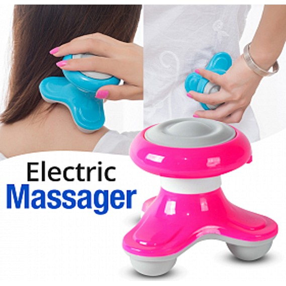 เครื่องนวดพกพาแบบสั่น Super Life Mini Electric Massager รุ่น XF69 ใส่