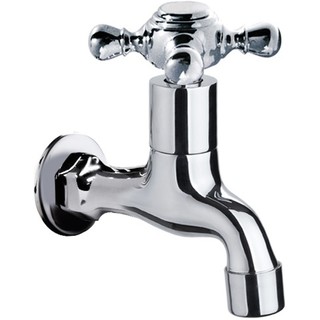 SHANK FAUCET ONE WAY KARAT SW91-50R1 CHROMIUM ก๊อกล้างพื้น 1ทาง KARAT SW91-50R1 สีโครม ก๊อกล้างพื้น ก๊อกน้ำ ห้องน้ำ SHAN