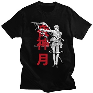[S-5XL] เสื้อยืดแขนสั้น คอกลม ผ้าฝ้าย 100% พิมพ์ลายอนิเมะ Grunge Death Note Light Yagami สไตล์ฮาราจูกุ สําหรับผู้ชาย