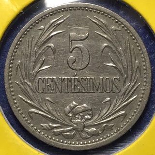 No.60672 ปี1901 อุรุกวัย 5 CENTESIMOS เหรียญสะสม เหรียญต่างประเทศ เหรียญเก่า หายาก ราคาถูก
