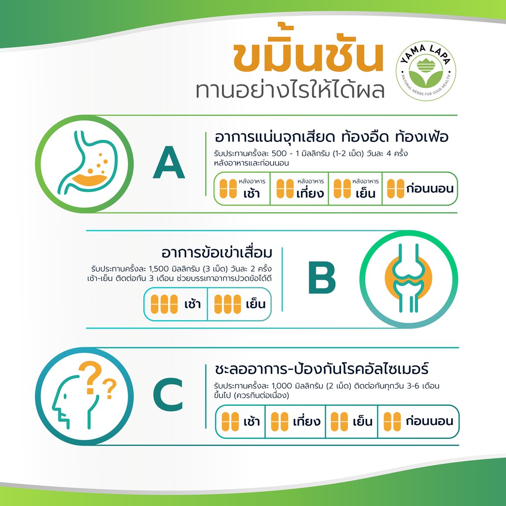 ภาพสินค้าขมิ้นชัน แคปซูล ออแกนิก 100% ป้องกัน ไวรัส มะเร็ง เสริมภูมิคุ้มกัน Organic Turmeric Curcumin มี Curcumin สูง Yama Lapa จากร้าน mibmaster บน Shopee ภาพที่ 6