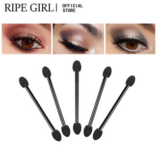 สินค้า Cod Ripe Girl แปรงทาอายแชโดว์ หัวฟองน้ำ สองหัว