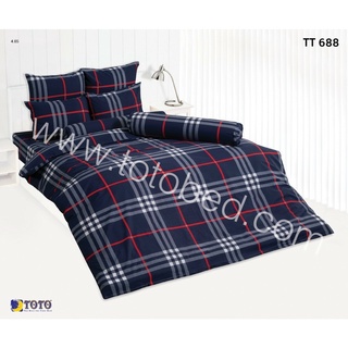 TT688: ผ้าปูที่นอน ลาย Graphic/TOTO