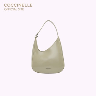 COCCINELLE ZELDA SHINY CALF Handbag 130201 กระเป๋าถือผู้หญิง