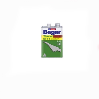 Beger Thinner ทินเนอร์เบเยอร์ M-44 เกรดพิเศษ ขนาด 0.946 ลิตร