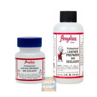 ภาพขนาดย่อของภาพหน้าปกสินค้าAngelus leather preparer and deglazer น้ำยาสำหรับเตรียมพื้นผิววัสดุ ก่อนลงสี จากร้าน colorpaint บน Shopee