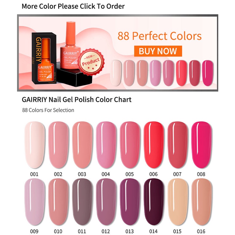 สีทาเล็บเจล-80สี-gairriy-เจลทาเล็บ-uv-led-สีทาเล็บเจลทาเล็บเจล7-5ml-doom