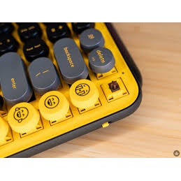 เมาส์-logitech-pop-keys-keyboard