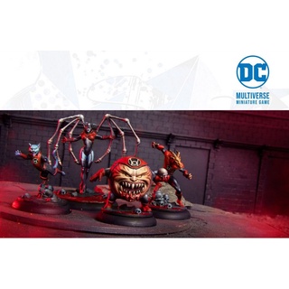 🔥มีของพร้อมส่ง🔥 Knight Models DC Universe Red Lanterns Corps KM-DCUN065 Scale 1/48 Resin ต้องประกอบทำสีเอง