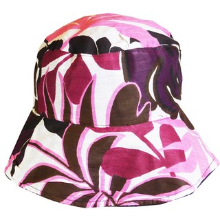 ATIPA หมวกปีกสั้นแทนร่มกราฟฟิก ฺBoho Chic Style