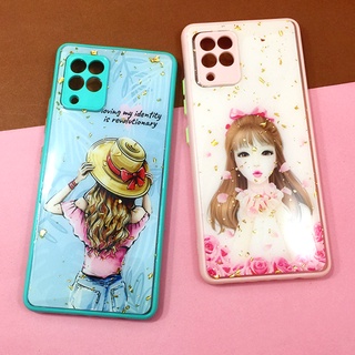 Oppoพร้อมส่ง!! เคสขอบนิ่ม TPU พิมพ์ลายกันรอยกล้อง เคลือบเจลกากเพชร เคสมือถือแฟชั่น รายละเอียดสินค้า    ▪️ เคสกันรอยก