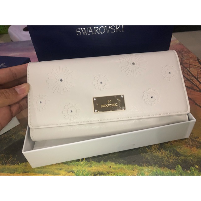 Swarovski travel wallet Shopee Thailand