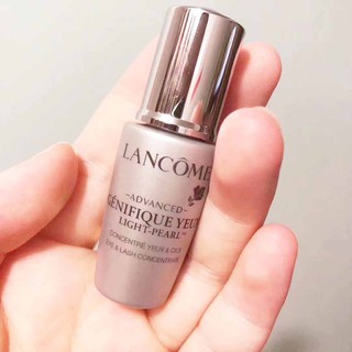 ส่งฟรี Lancome Advanced Genifique Yeux Light Pearl Eye &amp; Lash Concentrate 5ml อายเซรั่ม OCT01