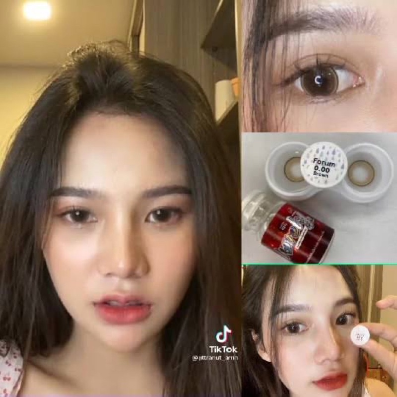 forum-brown-lovely-lens-ขนาดbig-บิ๊กอาย-คอนแทคเลนส์-bigeyes