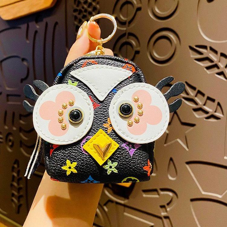 kef-กระเป๋าใส่หูฟัง-airpods-ขนาดเล็ก-owl-สินค้าขายดี