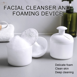 【DREAMER】Facial Cleanser Bubble Former Foam Maker Face Wash Cleansing Cream Foamer Cup Device Portable Mixing Tool