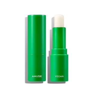 ภาพขนาดย่อของภาพหน้าปกสินค้า(พร้อมส่ง) AMUSE VEGAN GREEN LIP BALM จากร้าน better.to.order บน Shopee