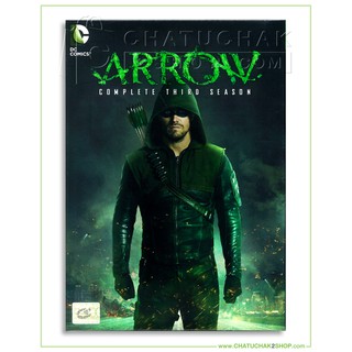 แอร์โรว์ คนธนูมหากาฬ ปี 3 (ดีวีดี ซีรีส์ (5 แผ่น)) / Arrow : The Complete 3rd Season DVD Series (5 discs)