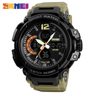 SKMEI Men Watch 50M Waterproof Digital Fashion Watches Outdoor Sport Men Wristwatches Erkek Saat Fashion Clock