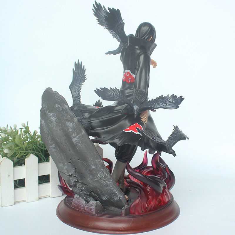 ฟิกเกอร์อนิเมะนารูโตะ-uchiha-itachi-gk-ขนาด-26-ซม