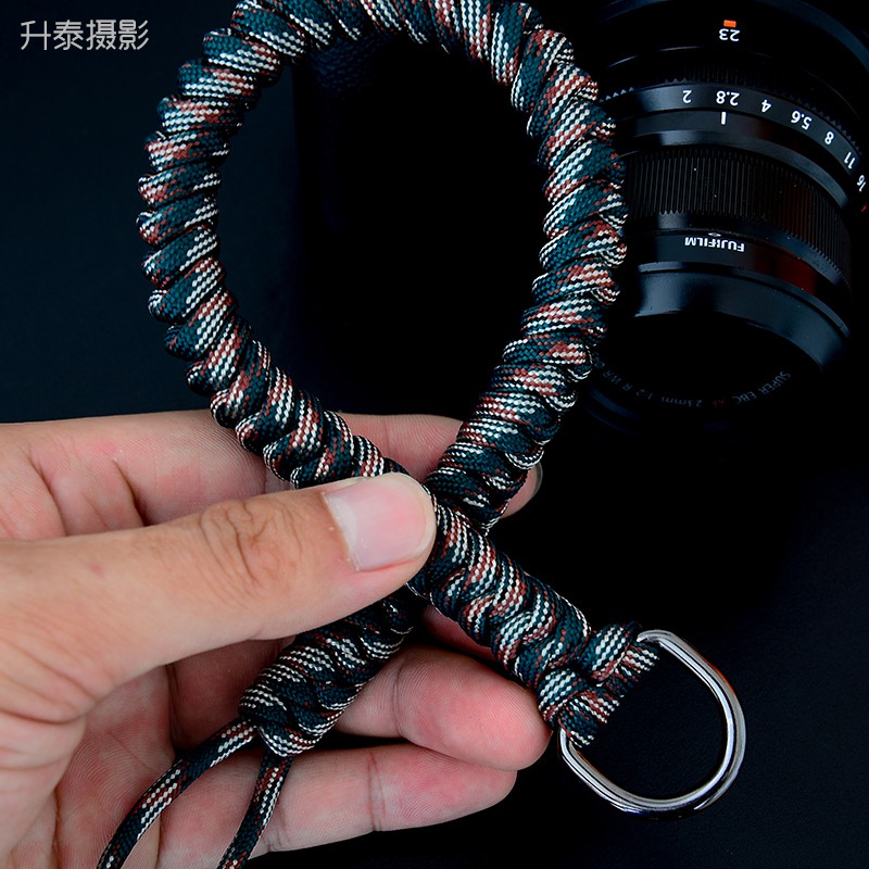 สายคล้องข้อมือ-สายคล้องกล้อง-slr-แบบถักมือ-ของแท้-เลือกสีได้