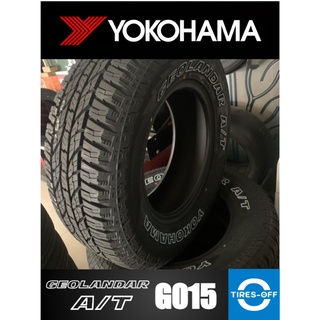 (ส่งฟรี) YOKOHAMA 31X10.5R15 รุ่น GEOLANDAR A/T G015 (4เส้น) ยางใหม่ ปี ...
