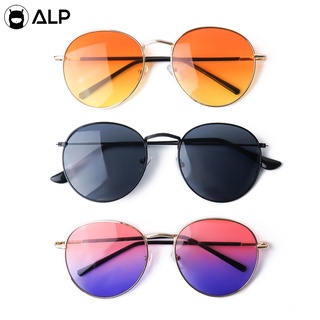 ALP Sunglasses แว่นกันแดด Oval Style รุ่น SN 0014 0029
