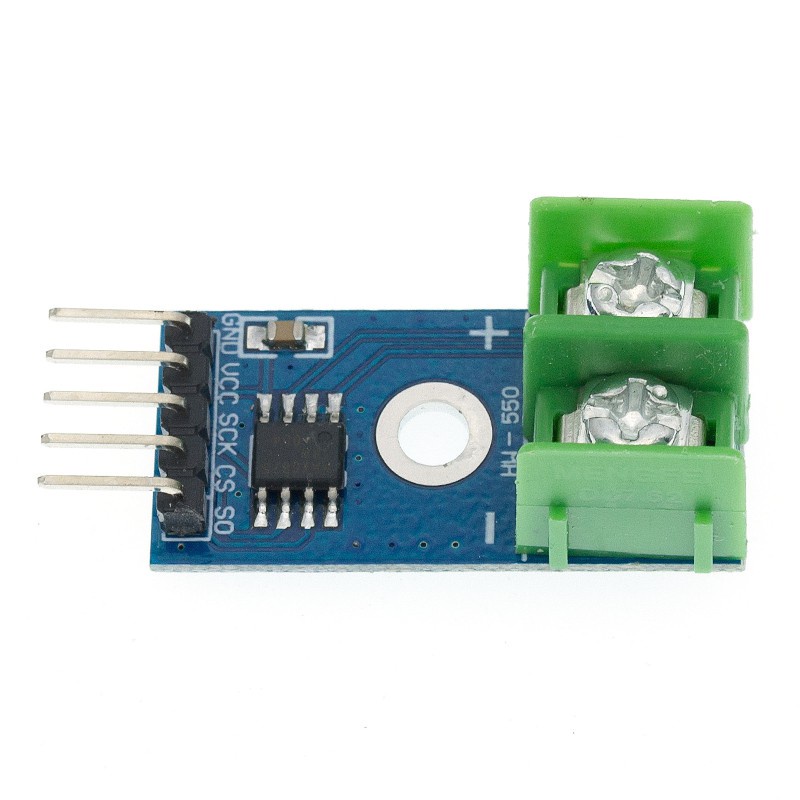 ภาพสินค้าMax6675 โมดูลเซนเซอร์อุณหภูมิ K-type 0-800 องศา สําหรับ Arduino จากร้าน supermodule.th บน Shopee ภาพที่ 4