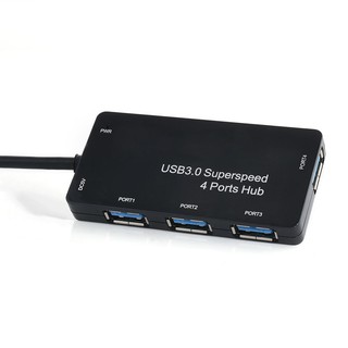 ยูเอสบี ฮับ High Speed 4-Port USB 3.0