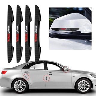 ภาพหน้าปกสินค้ายางกันกระแทก # แผ่นกันกระแทก​ ประตูรถ 1 ชุด​ 4 อัน 4Pcs Car Door Anti-Collision Strip Rearview Mirror Protection Sticker For Toyota TRD Wish Vios Unser Avanza Rush ซึ่งคุณอาจชอบราคาและรีวิวของสินค้านี้