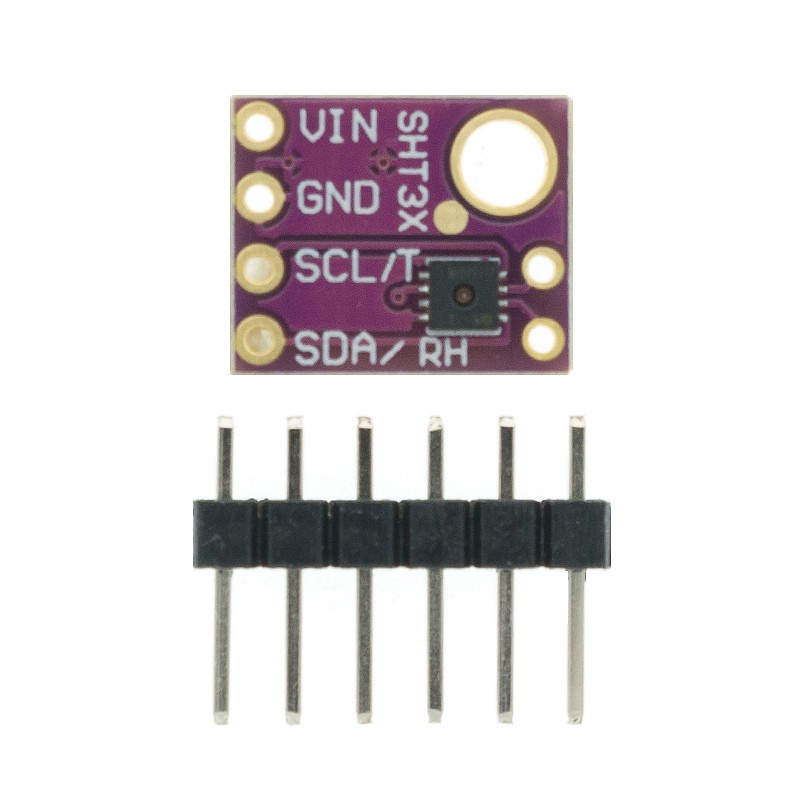 SHT31 อุณหภูมิ SHT31-D ความชื้นเซนเซอร์โมดูล Microcontroller IIC I2C ...