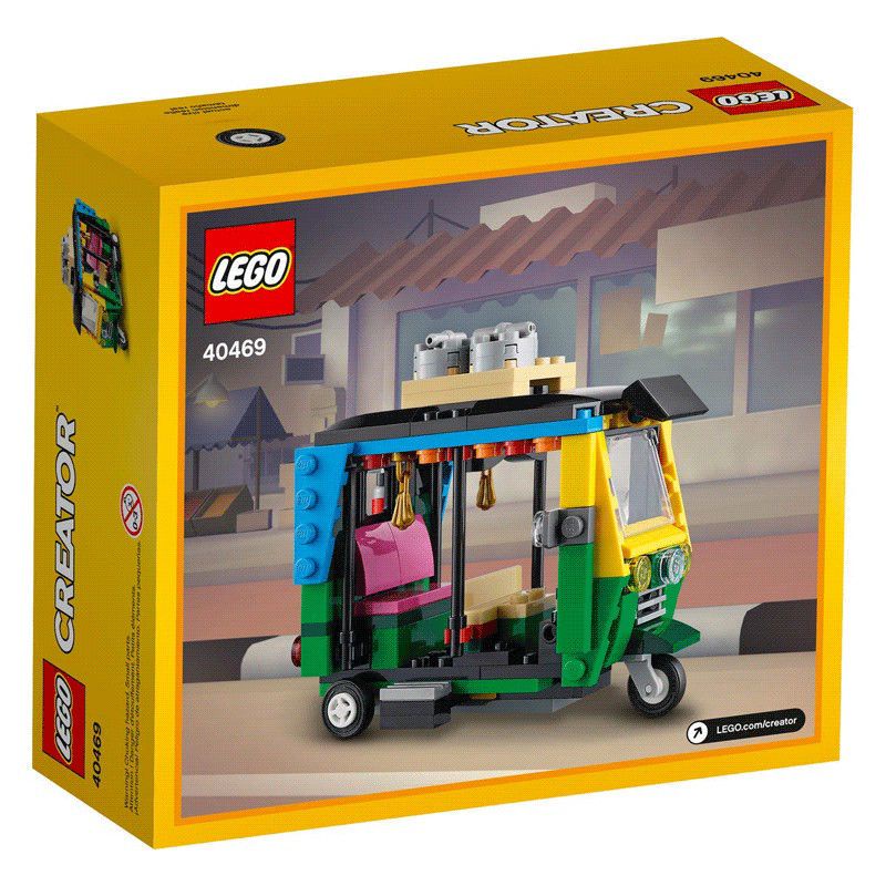 lego-creator-40469-tuk-tuk-เลโก้ใหม่-ของแท้-100