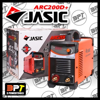 เครื่องเชื่อม Jasic รุ่น ARC200 D+ รับประกัน3ปี รุ่นงานหนักสายเชื่อมยาว7เมตร