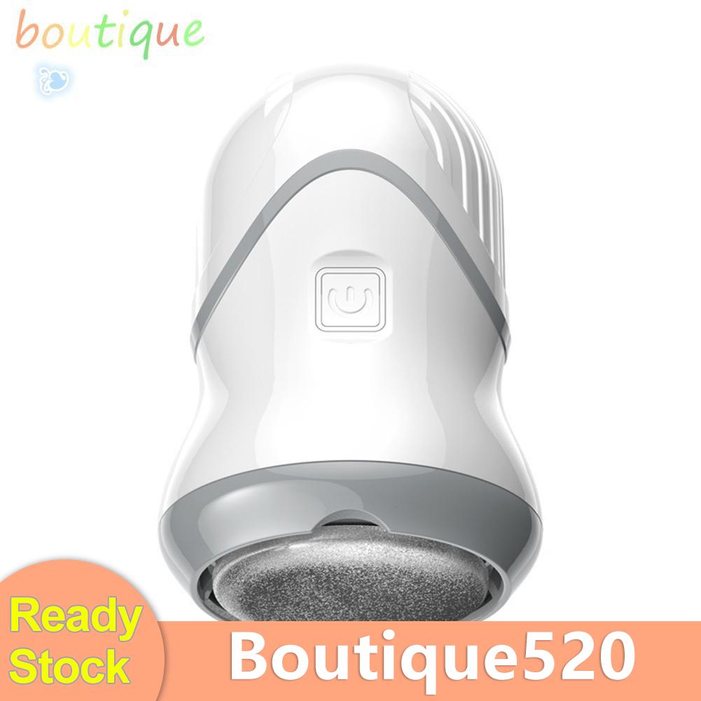 ภาพหน้าปกสินค้าbou ที่ขัดส้นเท้าไฟฟ้า ผลัดเซลล์ผิวตาย ชาร์จ USB จากร้าน boutique520.th บน Shopee