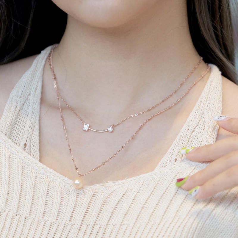 a-cemi-tina-pearl-necklace-มุกแท้-สร้อยคอมุกแท้-สร้อยคอเงินแท้-ชุบทอง-18k-โรสโกลว์