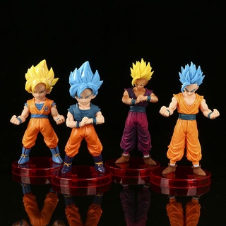 🔥พร้อมส่ง🔥โมเดลการ์ตูนดราก้อนบอล ชุด 4 ตัว (DragonBall) ของสะสมการ์ตูนดัง โมเดลโงกุน